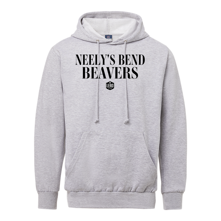 NEELY'S BEND Beavers <span class="pdp-name-mascot">NEELY'S BEND MIDDLE SCHOOL Beavers</span> MV Sport Men's Fundamental Fleece Hoodie