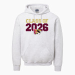 TERREBONNE HIGH SCHOOL TIGERS <span class="pdp-name-mascot">TERREBONNE TIGERS</span> MV Sport Men's Fundamental Fleece Hoodie Front Thumbnail
