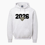 Mt Vernon Marauders MV Sport Men's Fundamental Fleece Hoodie Front Thumbnail