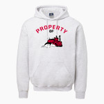 FULTON HIGH SCHOOL STEAMERS <span class="pdp-name-mascot">FULTON STEAMERS</span> MV Sport Men's Fundamental Fleece Hoodie Front Thumbnail