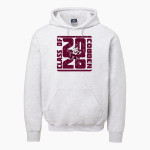 COBDEN HIGH SCHOOL APPLEKNOCKERS <span class="pdp-name-mascot">COBDEN APPLEKNOCKERS</span> MV Sport Men's Fundamental Fleece Hoodie Front Thumbnail