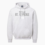 Rt. 12 Pickle Rt. 12 Pickle <span class="pdp-name-mascot">Rt. 12 Pickle</span> MV Sport Men's Fundamental Fleece Hoodie Front Thumbnail
