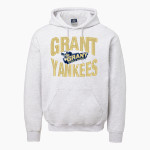 Grant Yankees <span class="pdp-name-mascot">Grant Yankees</span> MV Sport Men's Fundamental Fleece Hoodie Front Thumbnail