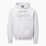 Calvary Christian Spartans <span class="pdp-name-mascot">Calvary Christian Spartans</span> MV Sport Men's Fundamental Fleece Hoodie Front Thumbnail