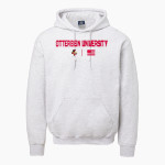 Otterbein University Cardinals <span class="pdp-name-mascot">Otterbein University Cardinals</span> MV Sport Men's Fundamental Fleece Hoodie Front Thumbnail
