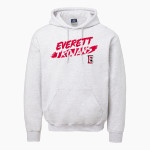 Everett Trojan <span class="pdp-name-mascot">Everett Trojans</span> MV Sport Men's Fundamental Fleece Hoodie Front Thumbnail