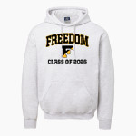 FREEDOM HIGH SCHOOL PATRIOTS MV Sport Men's Fundamental Fleece Hoodie Front Thumbnail