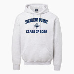 Traders Point Knights <span class="pdp-name-mascot">Traders Point KnightS</span> MV Sport Men's Fundamental Fleece Hoodie Front Thumbnail