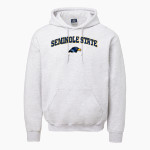 Seminole State College Raiders <span class="pdp-name-mascot">Seminole State Raiders</span> MV Sport Men's Fundamental Fleece Hoodie Front Thumbnail