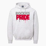 Boulder Rockies Online Store MV Sport Men's Fundamental Fleece Hoodie Front Thumbnail