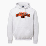 RIDGEWOOD HIGH SCHOOL GENERALS <span class="pdp-name-mascot">RIDGEWOOD GENERALS</span> MV Sport Men's Fundamental Fleece Hoodie Front Thumbnail