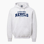 PATRICK HENRY HIGH SCHOOL REBELS <span class="pdp-name-mascot">PATRICK HENRY REBELS</span> MV Sport Men's Fundamental Fleece Hoodie Front Thumbnail