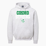 SPRINGFIELD HIGH SCHOOL COSMOS <span class="pdp-name-mascot">SPRINGFIELD COSMOS</span> MV Sport Men's Fundamental Fleece Hoodie Front Thumbnail