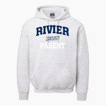 Rivier University Official Store of the Raiders <span class="pdp-name-mascot">Rivier University Raiders</span> MV Sport Men's Fundamental Fleece Hoodie Front Thumbnail
