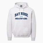 Bay Ridge Prep Tigers MV Sport Men's Fundamental Fleece Hoodie Front Thumbnail