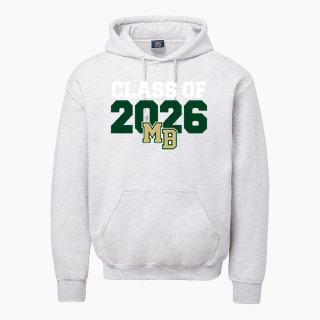 MV Sport Men's Fundamental Fleece Hoodie