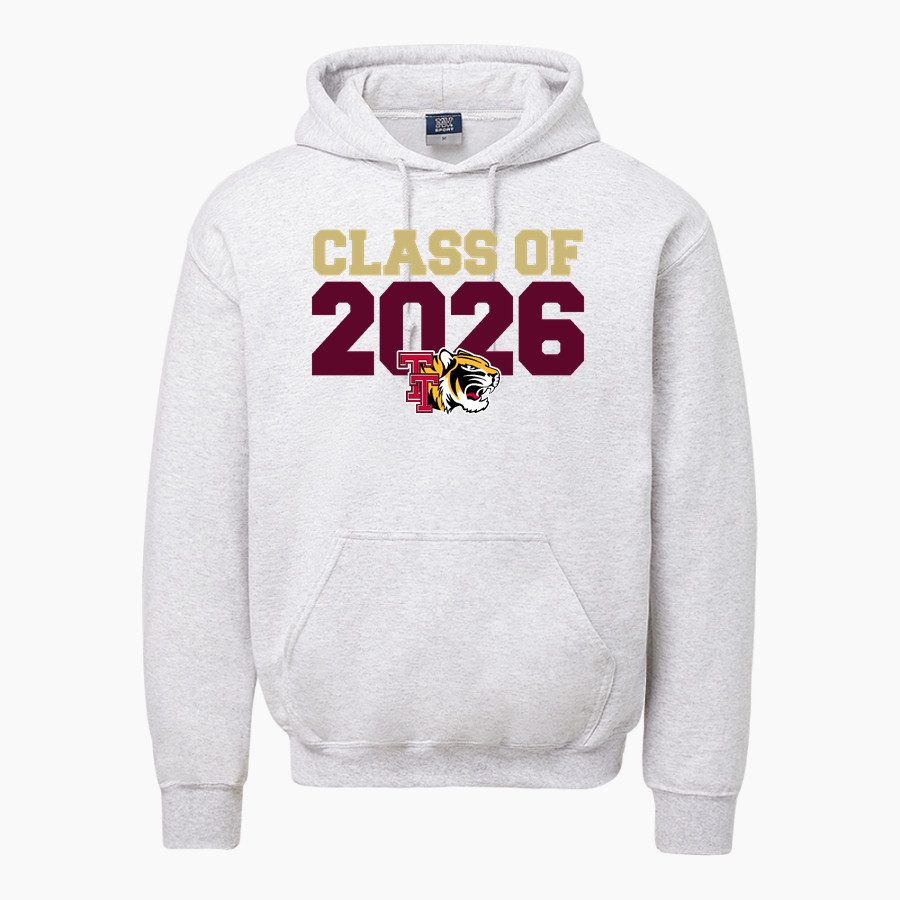 TERREBONNE HIGH SCHOOL TIGERS <span class="pdp-name-mascot">TERREBONNE TIGERS</span> MV Sport Men's Fundamental Fleece Hoodie