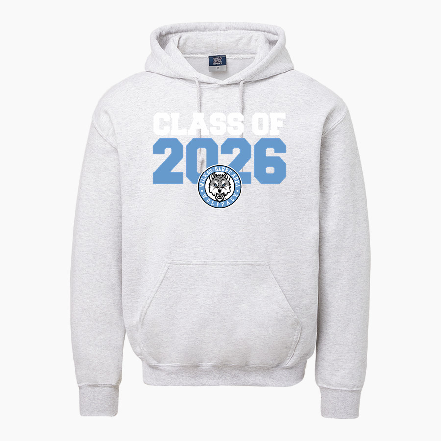 Wilkes-Barre Area Wolfpack <span class="pdp-name-mascot">Wilkes-Barre Wolfpack</span> MV Sport Men's Fundamental Fleece Hoodie