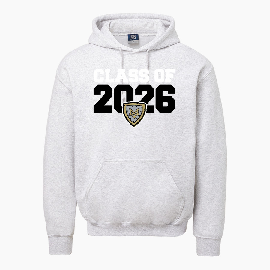 Mt Vernon Marauders MV Sport Men's Fundamental Fleece Hoodie
