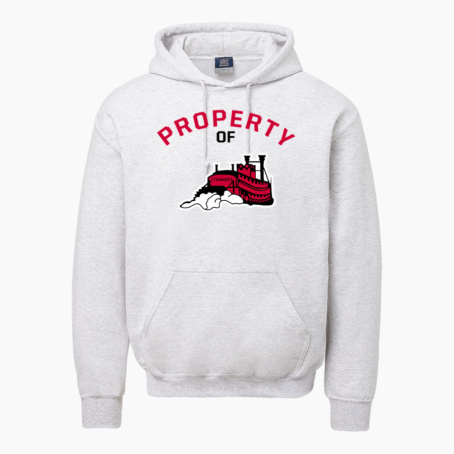 FULTON HIGH SCHOOL STEAMERS <span class="pdp-name-mascot">FULTON STEAMERS</span> MV Sport Men's Fundamental Fleece Hoodie