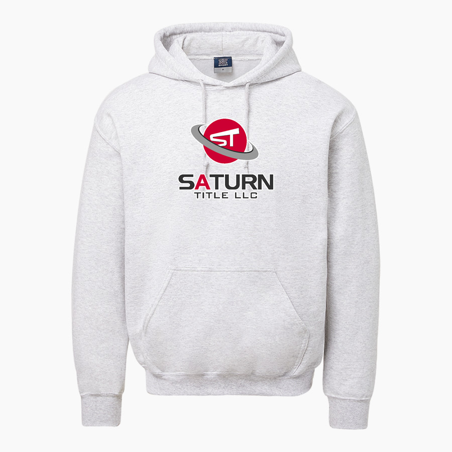 Saturn Title LLC Saturn Title <span class="pdp-name-mascot">Saturn Title LLC</span> MV Sport Men's Fundamental Fleece Hoodie
