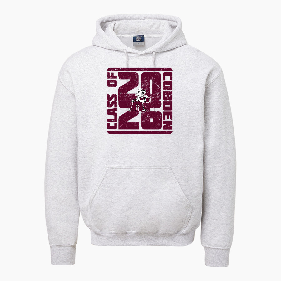 COBDEN HIGH SCHOOL APPLEKNOCKERS <span class="pdp-name-mascot">COBDEN APPLEKNOCKERS</span> MV Sport Men's Fundamental Fleece Hoodie