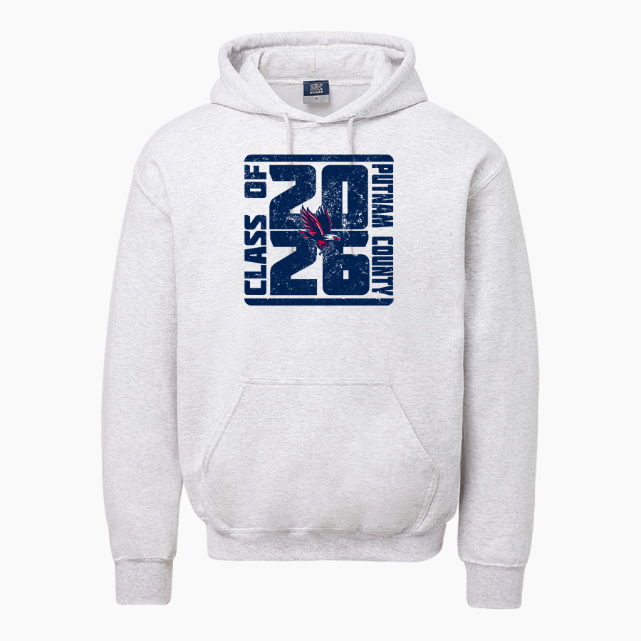 Putnam County War Eagles <span class="pdp-name-mascot">Putnam County War Eagles</span> MV Sport Men's Fundamental Fleece Hoodie