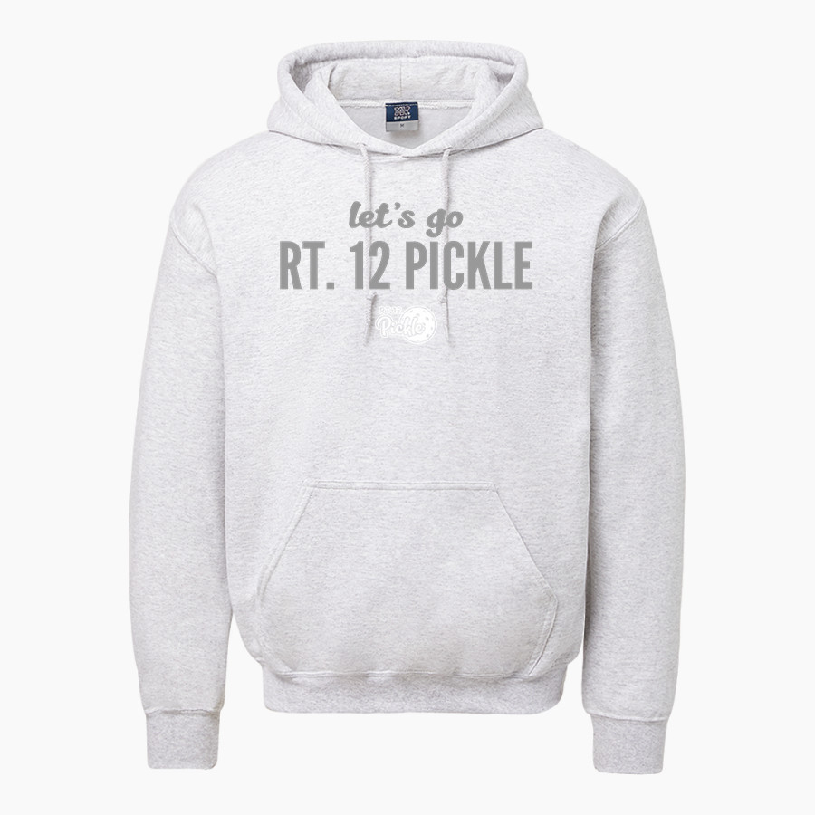 Rt. 12 Pickle Rt. 12 Pickle <span class="pdp-name-mascot">Rt. 12 Pickle</span> MV Sport Men's Fundamental Fleece Hoodie