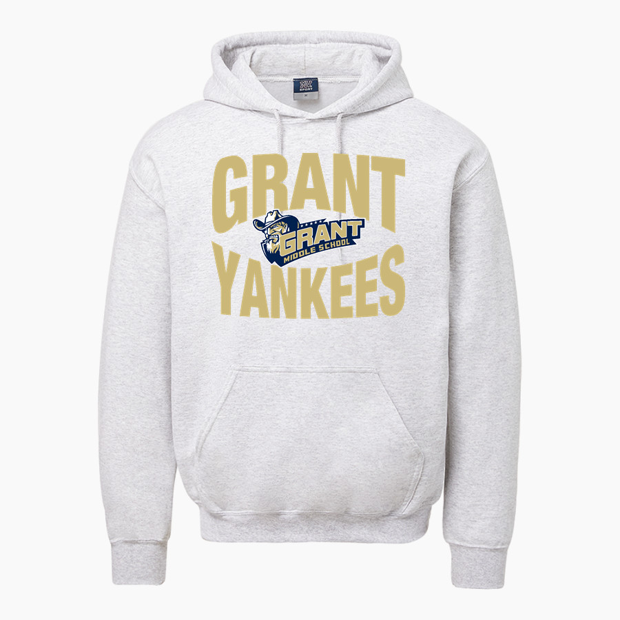 Grant Yankees <span class="pdp-name-mascot">Grant Yankees</span> MV Sport Men's Fundamental Fleece Hoodie