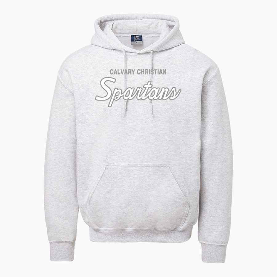 Calvary Christian Spartans <span class="pdp-name-mascot">Calvary Christian Spartans</span> MV Sport Men's Fundamental Fleece Hoodie