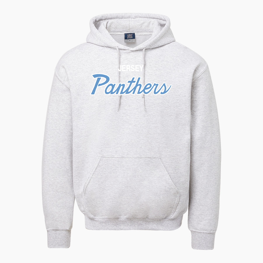 JERSEY COMMUNITY HIGH SCHOOL PANTHERS <span class="pdp-name-mascot">JERSEY PANTHERS</span> MV Sport Men's Fundamental Fleece Hoodie
