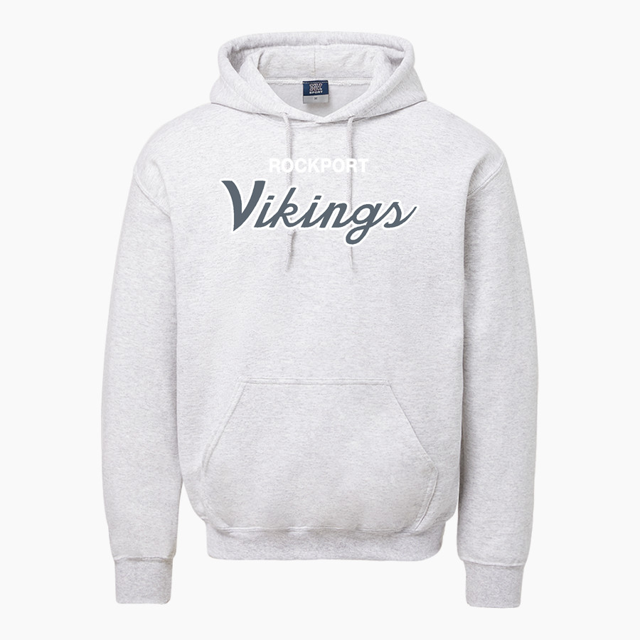 ROCKPORT HIGH SCHOOL VIKINGS <span class="pdp-name-mascot">ROCKPORT VIKINGS</span> MV Sport Men's Fundamental Fleece Hoodie