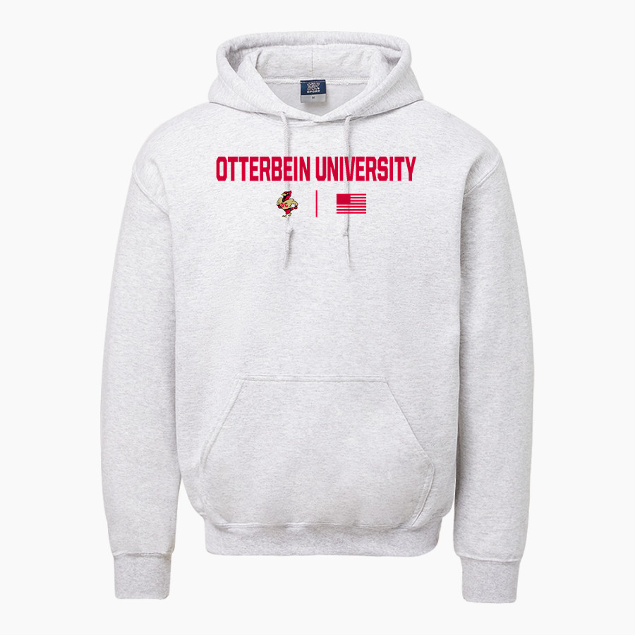 Otterbein University Cardinals <span class="pdp-name-mascot">Otterbein University Cardinals</span> MV Sport Men's Fundamental Fleece Hoodie
