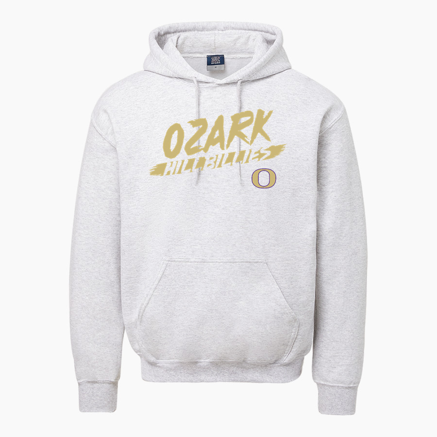 OZARK HIGH SCHOOL HILLBILLIES MV Sport Men's Fundamental Fleece Hoodie