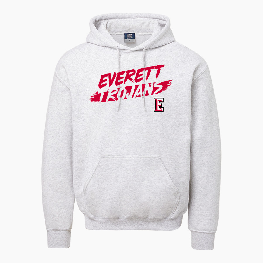 Everett Trojan <span class="pdp-name-mascot">Everett Trojans</span> MV Sport Men's Fundamental Fleece Hoodie