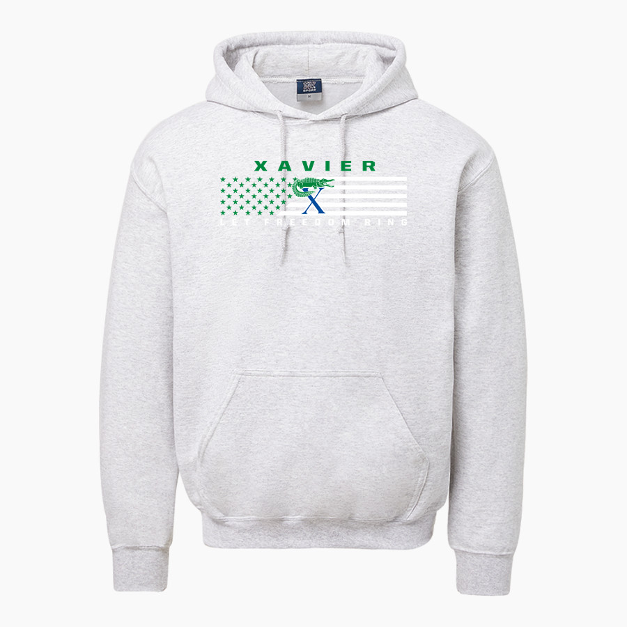 XAVIER COLLEGE PREP Gators <span class="pdp-name-mascot">Xavier Gators</span> MV Sport Men's Fundamental Fleece Hoodie