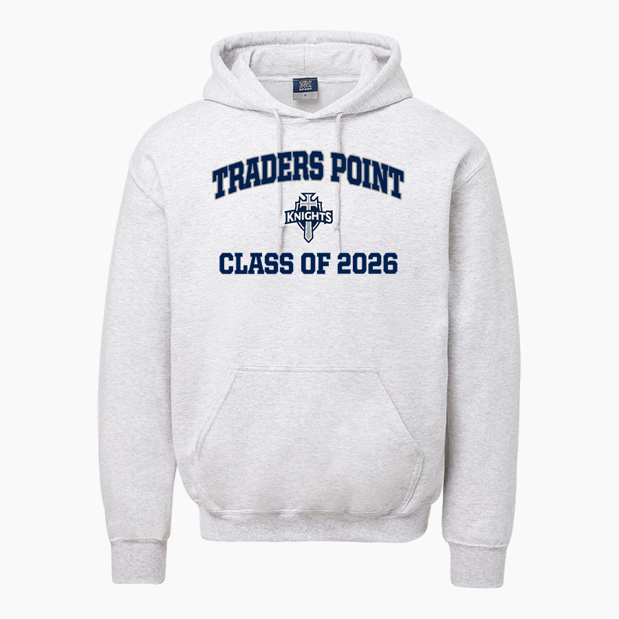 Traders Point Knights <span class="pdp-name-mascot">Traders Point KnightS</span> MV Sport Men's Fundamental Fleece Hoodie