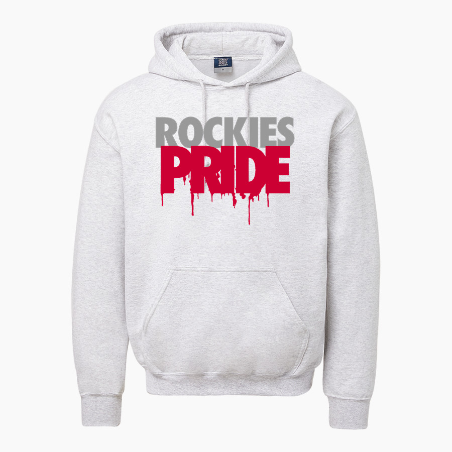 Boulder Rockies Online Store MV Sport Men's Fundamental Fleece Hoodie