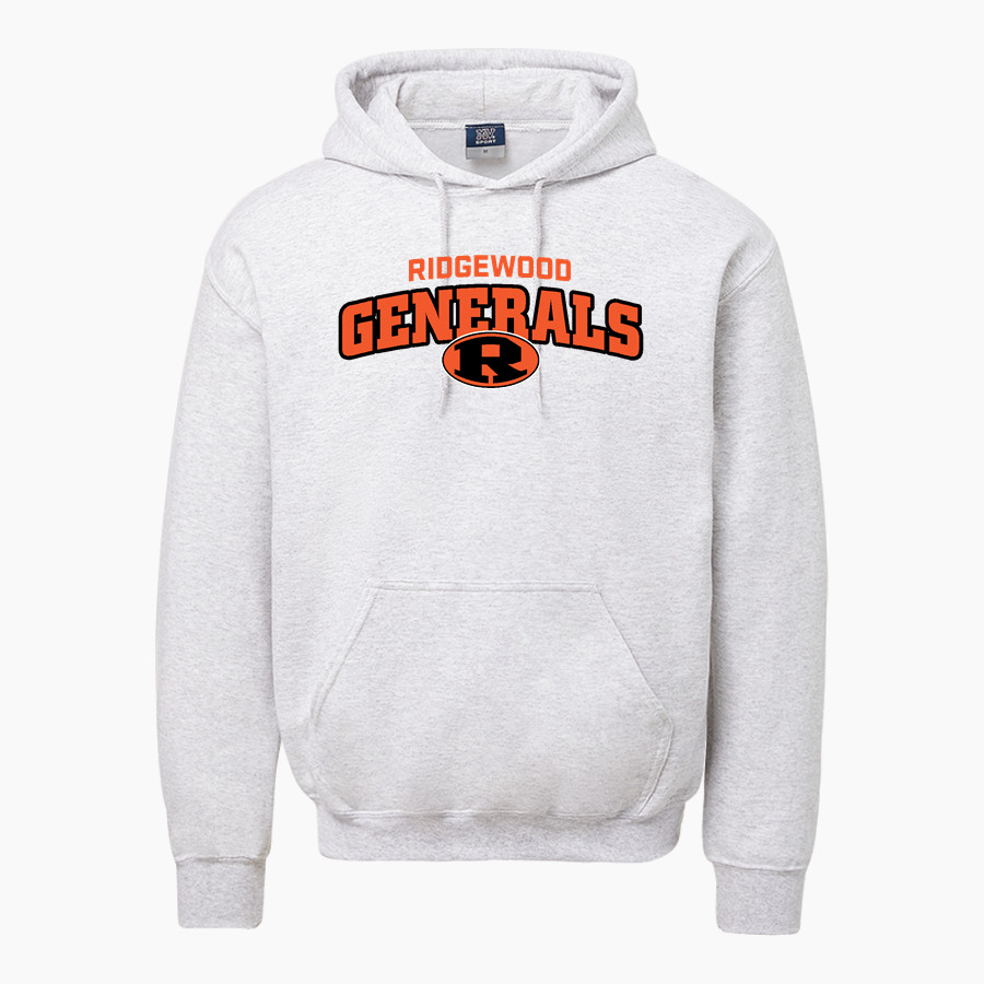 RIDGEWOOD HIGH SCHOOL GENERALS <span class="pdp-name-mascot">RIDGEWOOD GENERALS</span> MV Sport Men's Fundamental Fleece Hoodie