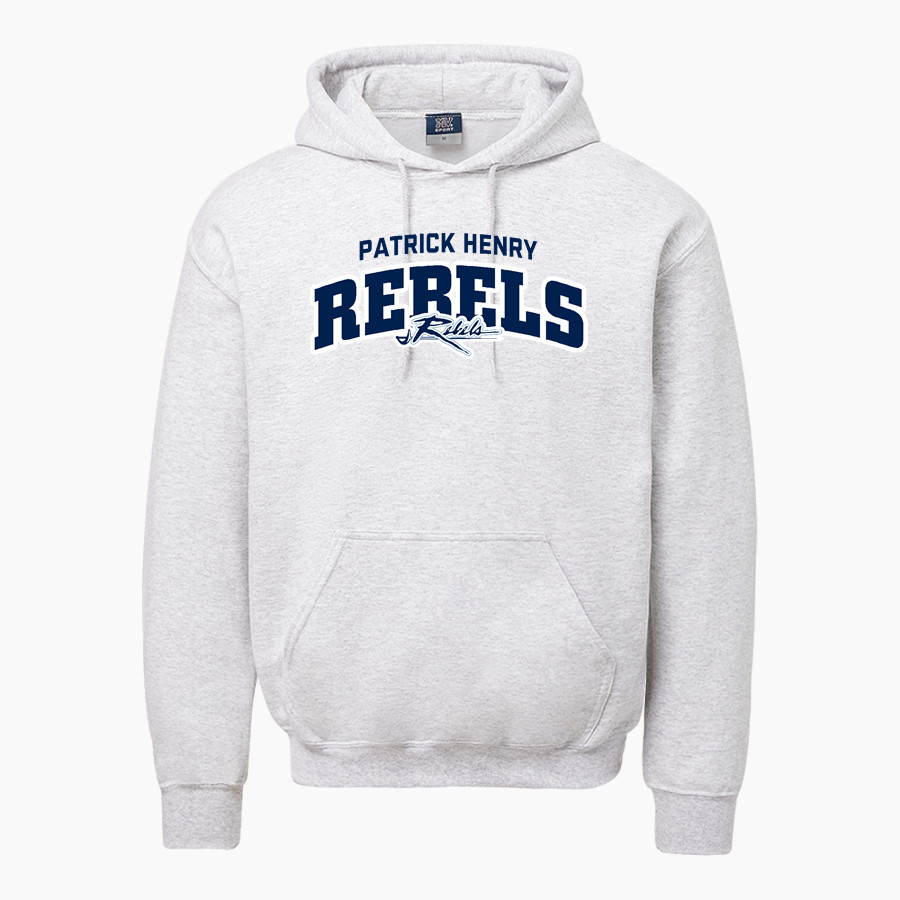 PATRICK HENRY HIGH SCHOOL REBELS <span class="pdp-name-mascot">PATRICK HENRY REBELS</span> MV Sport Men's Fundamental Fleece Hoodie
