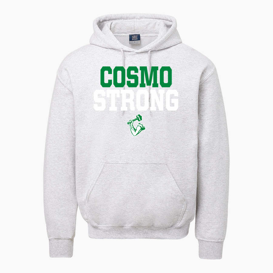 SPRINGFIELD HIGH SCHOOL COSMOS <span class="pdp-name-mascot">SPRINGFIELD COSMOS</span> MV Sport Men's Fundamental Fleece Hoodie