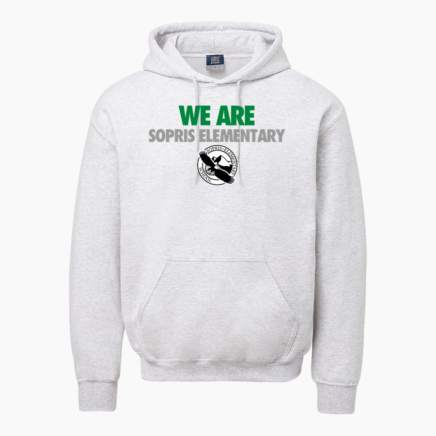 Sopris Elementary Eagles MV Sport Men's Fundamental Fleece Hoodie