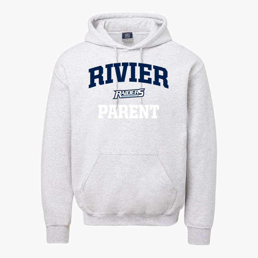 Rivier University Official Store of the Raiders <span class="pdp-name-mascot">Rivier University Raiders</span> MV Sport Men's Fundamental Fleece Hoodie