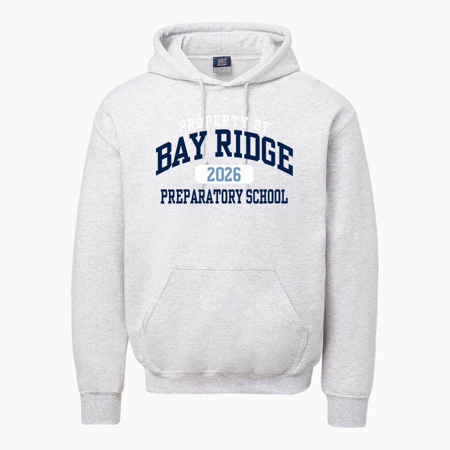 Bay Ridge Prep Tigers MV Sport Men's Fundamental Fleece Hoodie