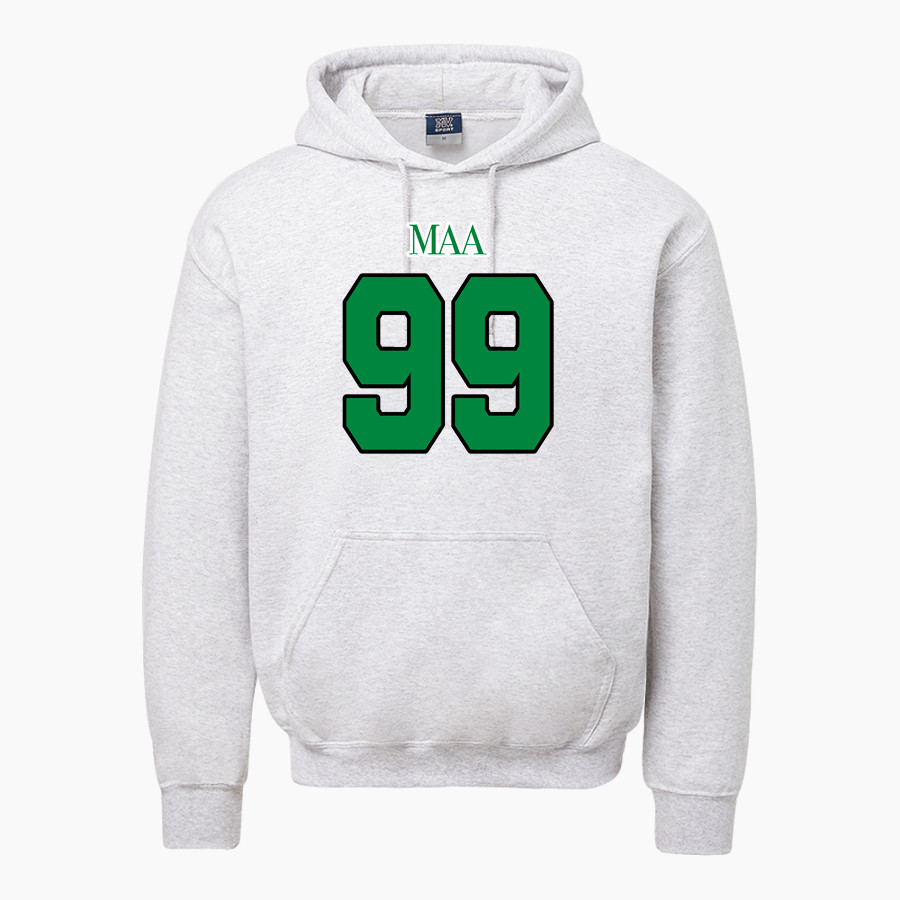 Mount Alvernia Academy Hawks MV Sport Men's Fundamental Fleece Hoodie