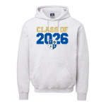 Divine Savior Academy Sharks <span class="pdp-name-mascot">Divine Savior Sharks</span> MV Sport Men's Fundamental Fleece Hoodie Front Thumbnail