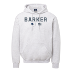 Barker Wolves <span class="pdp-name-mascot">Barker Wolves</span> MV Sport Men's Fundamental Fleece Hoodie Front Thumbnail