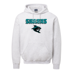 Liberty Sharks <span class="pdp-name-mascot">Liberty High School Sharks</span> MV Sport Men's Fundamental Fleece Hoodie Front Thumbnail