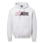 ALPINE Mountain Lions <span class="pdp-name-mascot">ALPINE ELEMENTARY SCHOOL Mountain Lions</span> MV Sport Men's Fundamental Fleece Hoodie Front Thumbnail