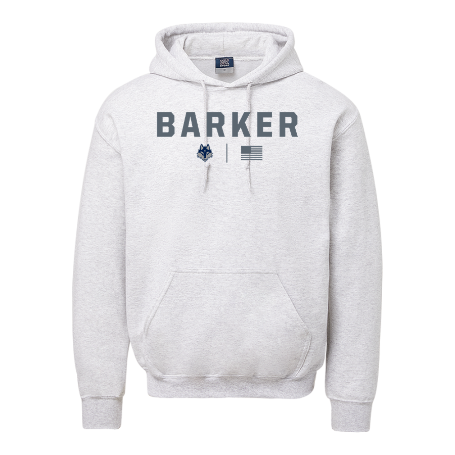 Barker Wolves <span class="pdp-name-mascot">Barker Wolves</span> MV Sport Men's Fundamental Fleece Hoodie